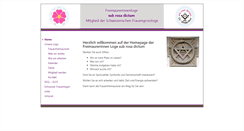 Desktop Screenshot of frauen-freimaurerei.ch